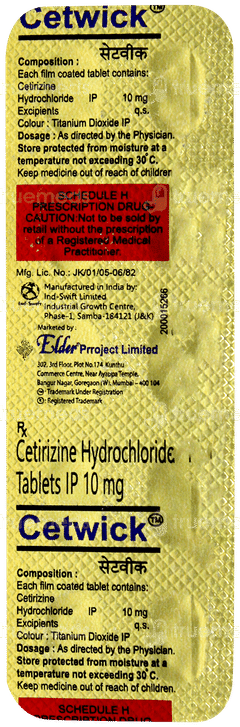Cetwick Tablet 10