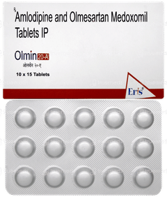 Olmin 20 A Tablet 15