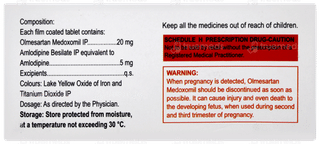 Olmin 20 A Tablet 15