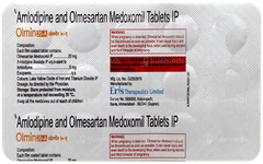 Olmin 20 A Tablet 15