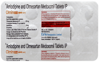 Olmin 20 A Tablet 15