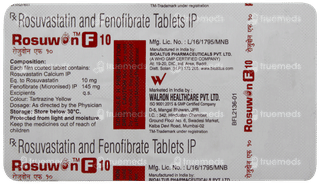 Rosuwon F 10 Tablet 10
