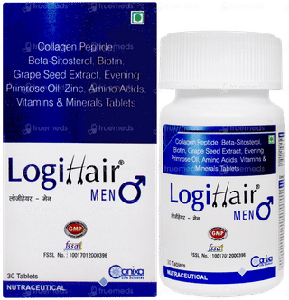 Logihair Men Tablet 30