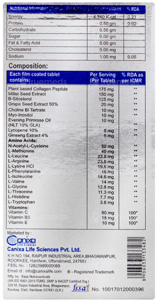 Logihair Men Tablet 30