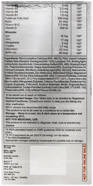 Logihair Men Tablet 30