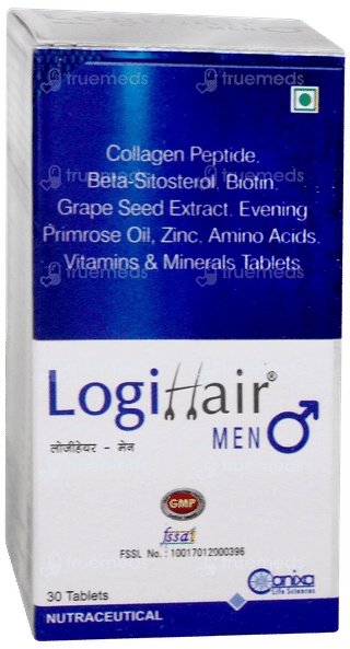 Logihair Men Tablet 30