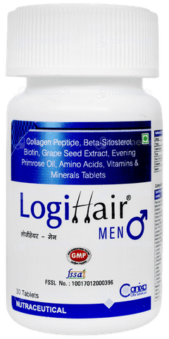 Logihair Men Tablet 30