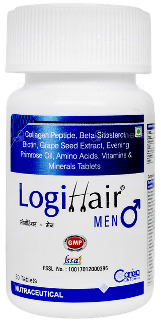 Logihair Men Tablet 30