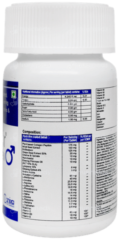 Logihair Men Tablet 30