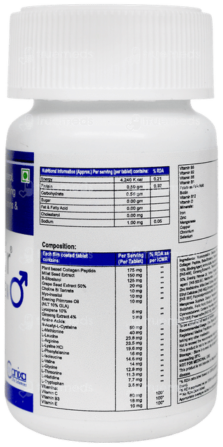 Logihair Men Tablet 30