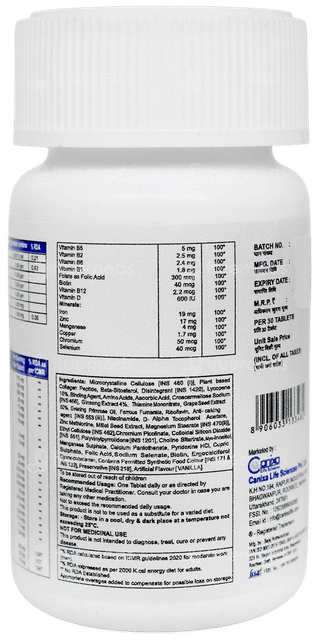 Logihair Men Tablet 30