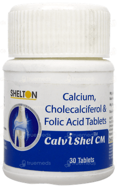 Calvishel Cm Tablet 30