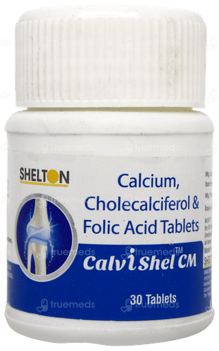 Calvishel Cm Tablet 30