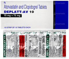 Deplatt Av 10 Tablet 10