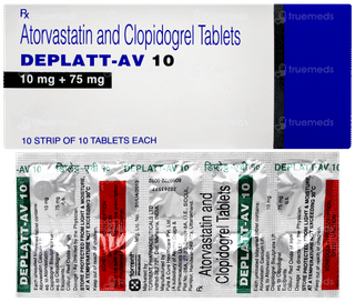 Deplatt Av 10 Tablet 10
