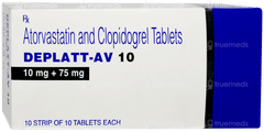 Deplatt Av 10 Tablet 10