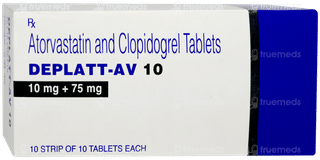 Deplatt Av 10 Tablet 10