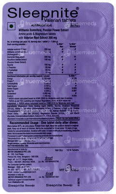 Sleepnite Tablet 10