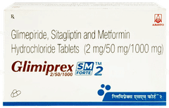 Glimiprex Sm Forte 2 Tablet 10