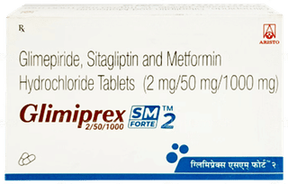 Glimiprex Sm Forte 2 Tablet 10