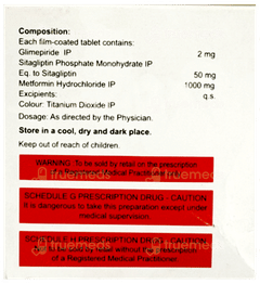 Glimiprex Sm Forte 2 Tablet 10