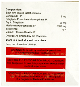Glimiprex Sm Forte 2 Tablet 10