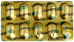 Glimiprex Sm Forte 2 Tablet 10