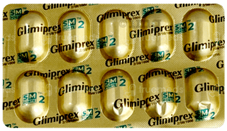 Glimiprex Sm Forte 2 Tablet 10