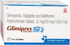 Glimiprex Sm Forte 2 Tablet 10 Glimiprex Sm Forte 2 Tablet 10