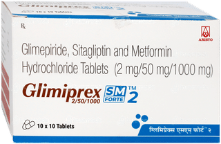 Glimiprex Sm Forte 2 Tablet 10