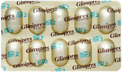 Glimiprex Sm Forte 2 Tablet 10 Glimiprex Sm Forte 2 Tablet 10