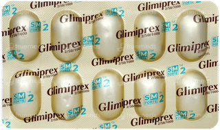 Glimiprex Sm Forte 2 Tablet 10