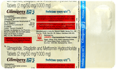 Glimiprex Sm Forte 2 Tablet 10 Glimiprex Sm Forte 2 Tablet 10