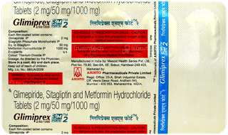Glimiprex Sm Forte 2 Tablet 10