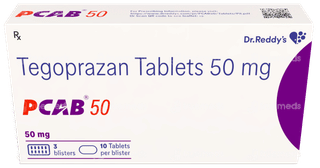 Pcab 50 Tablet 10
