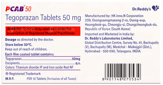 Pcab 50 Tablet 10
