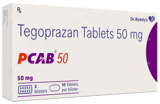 Pcab 50 Tablet 10