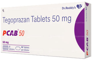 Pcab 50 Tablet 10