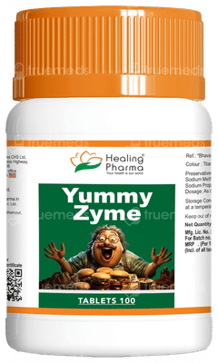 Yummy Zyme Tablet 100 Yummy Zyme Tablet 100