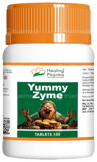 Yummy Zyme Tablet 100