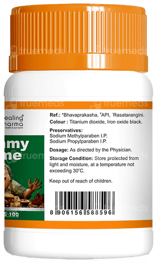 Yummy Zyme Tablet 100