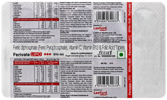 Ferivate Lipo Tablet 10