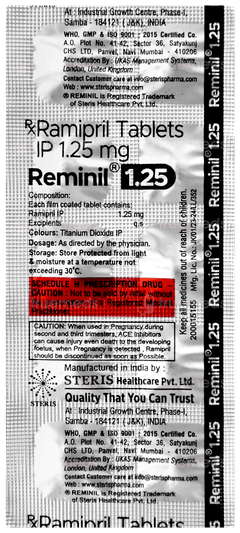 Reminil 1.25 Tablet 10