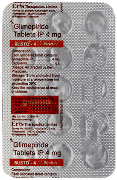 Blisto 4 Tablet 15