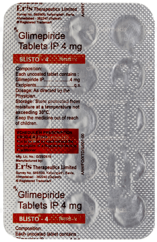 Blisto 4 Tablet 15