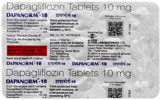 Dapanorm 10 Tablet 15