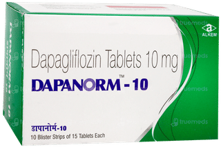 Dapanorm 10 Tablet 15
