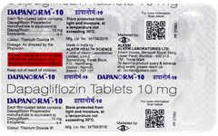 Dapanorm 10 Tablet 15 Dapanorm 10 Tablet 15