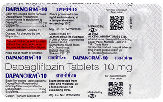 Dapanorm 10 Tablet 15