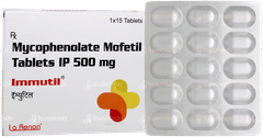 Immutil Tablet 15